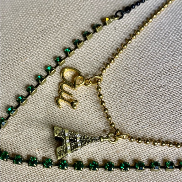 Betsey Johnson “Oui Paris” Necklace - Picture 7 of 8